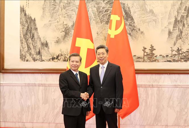 Việt Nam - Trung Quốc thúc đẩy hợp tác giữa cơ quan nội chính, kiểm tra, giám sát