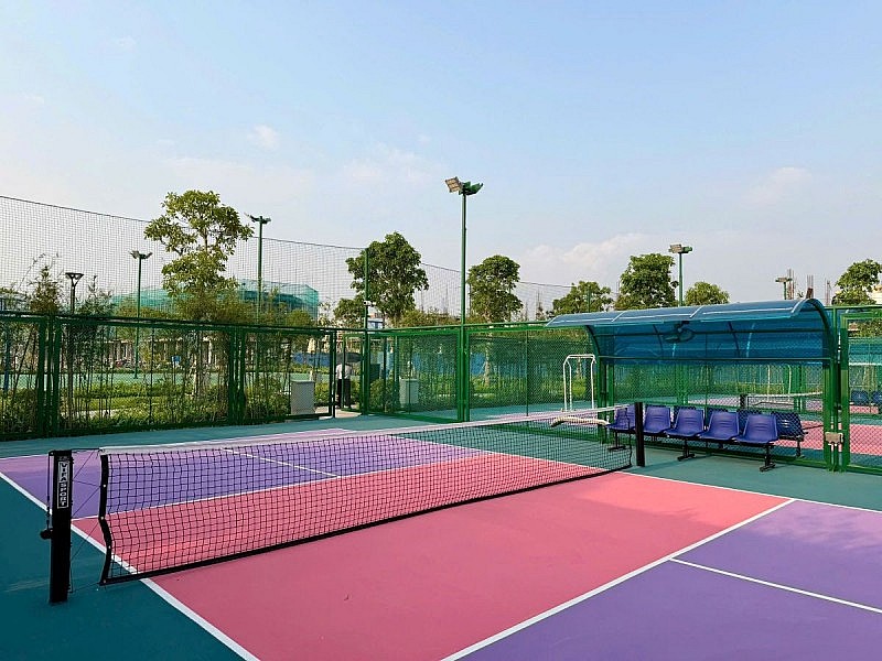 Các tiện ích nội khu của đã hoàn thiện, sẵn sàng phục vụ cộng đồng cư dân Vinhomes Green City Các tiện ích nội khu của đã hoàn thiện, sẵn sàng phục vụ cộng đồng cư dân Vinhomes Green City