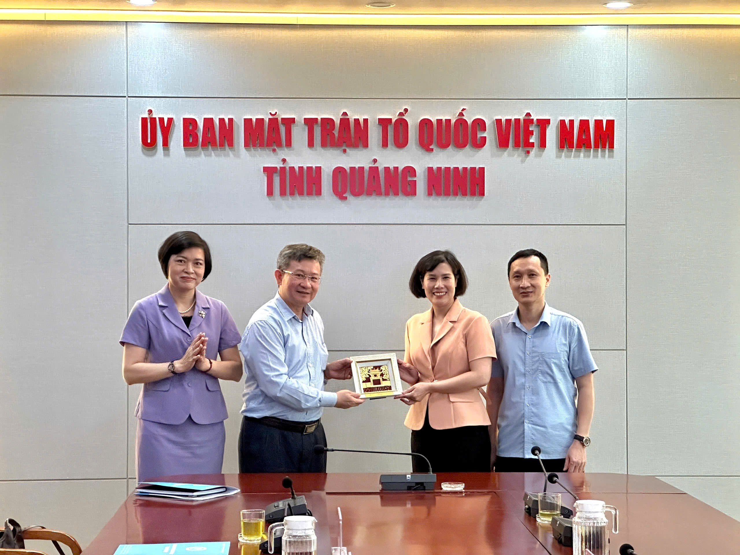Liên hiệp các tổ chức hữu nghị Quảng Ninh và Hà Nội thống nhất nhiều nội dung phối hợp trong công tác đối ngoại nhân dân Liên hiệp các tổ chức hữu nghị Quảng Ninh và Hà Nội thống nhất nhiều nội dung phối hợp trong công tác đối ngoại nhân dân