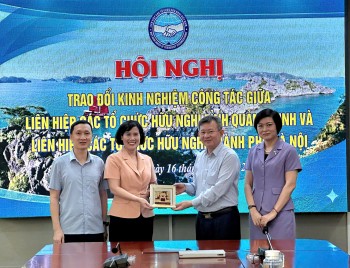 Liên hiệp các tổ chức hữu nghị Quảng Ninh và Hà Nội thống nhất nhiều nội dung phối hợp trong công tác đối ngoại nhân dân
