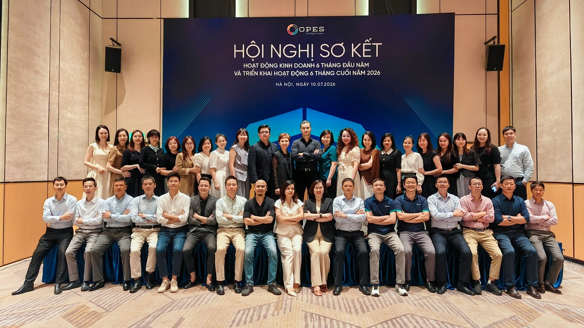 OPES đạt 2.654 tỷ đồng trong 6 tháng đầu năm 2026, tăng 23,5% so với cùng kỳ năm trước.