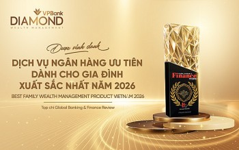 Giải pháp quản lý gia sản giúp VPBank Diamond tạo khác biệt tại Global Banking & Finance Awards
