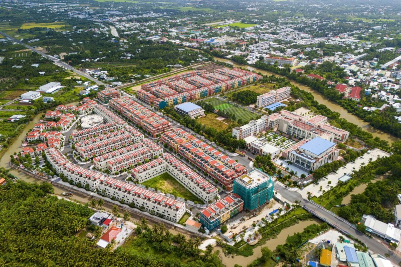 T&T xây dựng những hệ sinh thái đô thị nhằm góp phần tạo dựng năng lực cạnh tranh mới cho ĐBSCL  (Ảnh: T&T Group)
