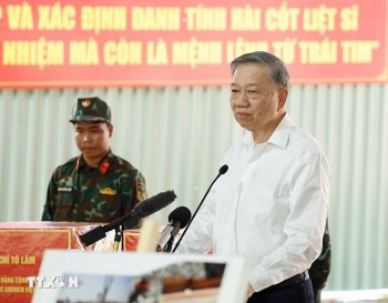 Toàn văn phát biểu của Tổng Bí thư, Chủ tịch nước Tô Lâm tại Công viên Lê Thị Riêng