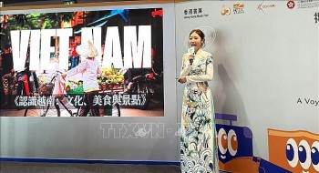 Giới thiệu văn hóa Việt Nam đến công chúng quốc tế tại Hội chợ Sách Hong Kong