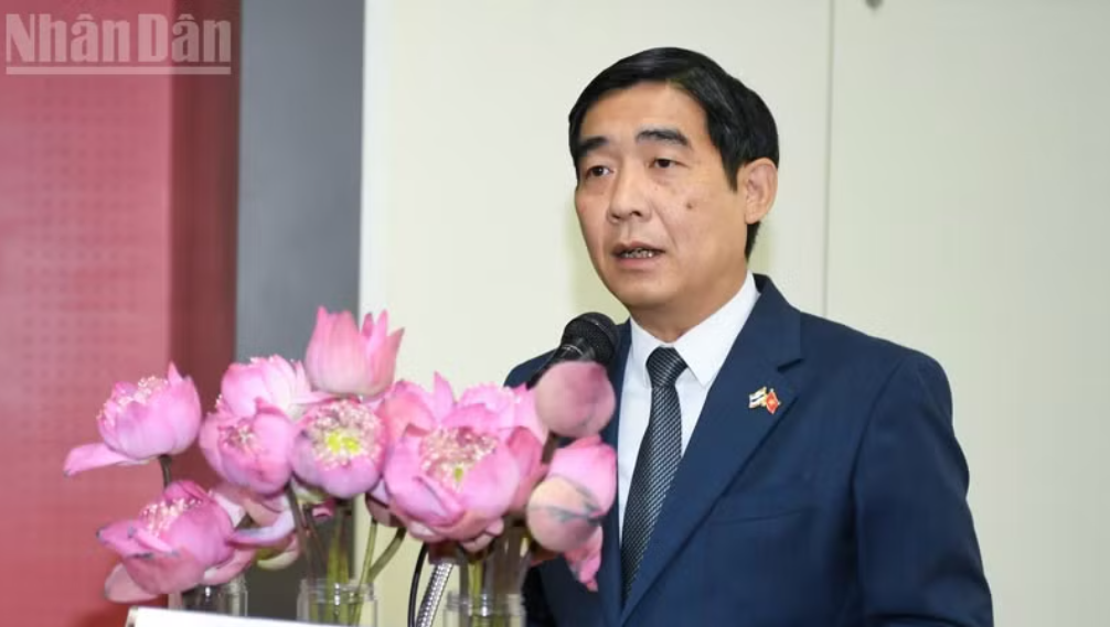 Đại sứ Việt Nam tại Thái Lan Phạm Việt Hùng. (Ảnh: XUÂN SƠN)