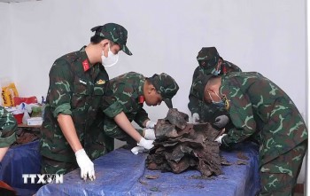 Quy tập 100 bộ hài cốt liệt sĩ tại Công viên Lê Thị Riêng