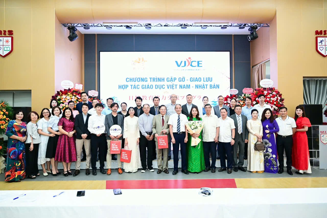 VJCE mở rộng kết nối giáo dục, văn hoá, giao lưu nhân dân Việt Nam - Nhật Bản VJCE mở rộng kết nối giáo dục, văn hoá, giao lưu nhân dân Việt Nam - Nhật Bản