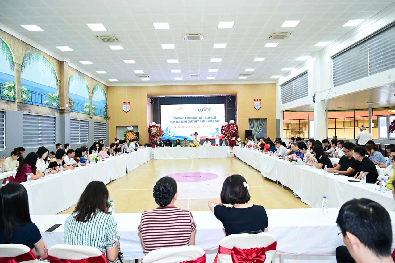 VJCE mở rộng kết nối giáo dục, văn hoá, giao lưu nhân dân Việt Nam - Nhật Bản VJCE mở rộng kết nối giáo dục, văn hoá, giao lưu nhân dân Việt Nam - Nhật Bản