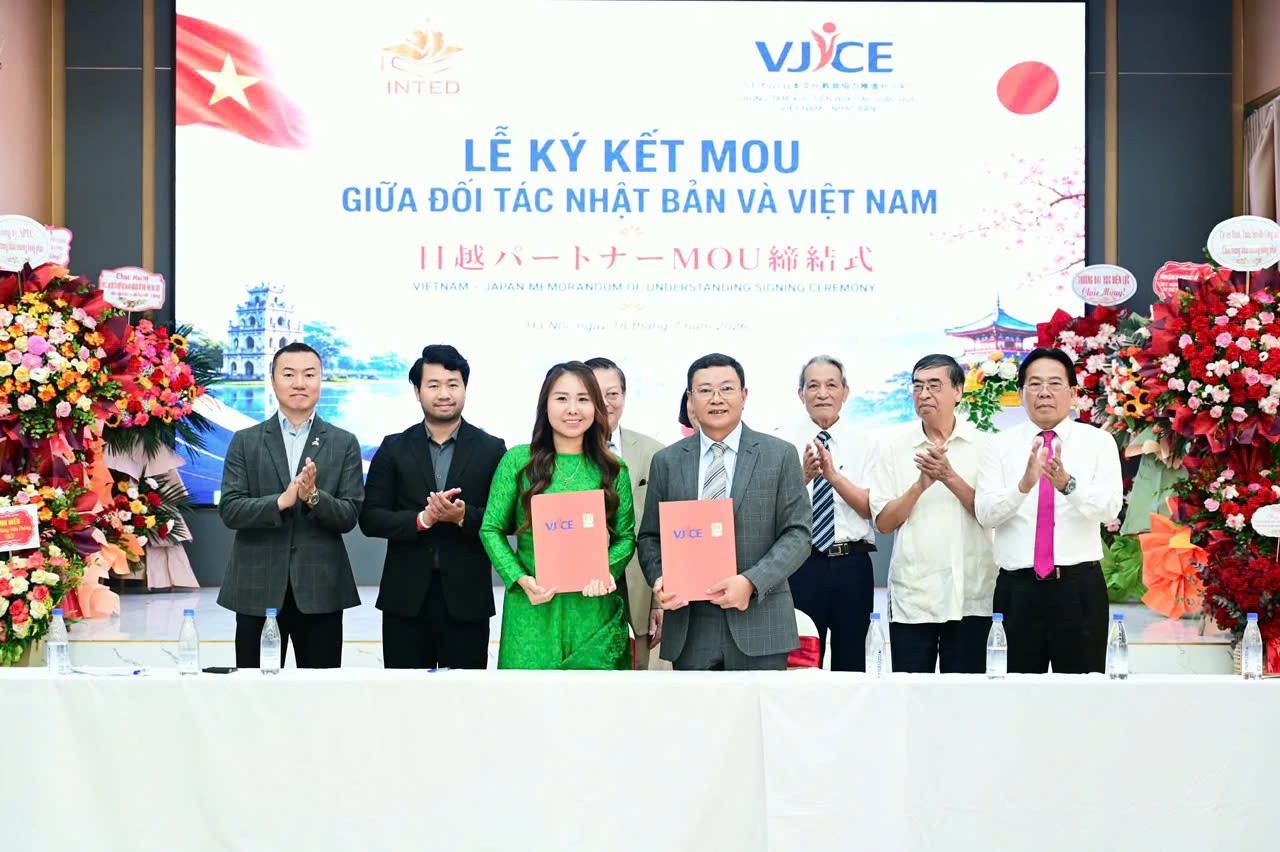 VJCE mở rộng kết nối giáo dục, văn hoá, giao lưu nhân dân Việt Nam - Nhật Bản VJCE mở rộng kết nối giáo dục, văn hoá, giao lưu nhân dân Việt Nam - Nhật Bản