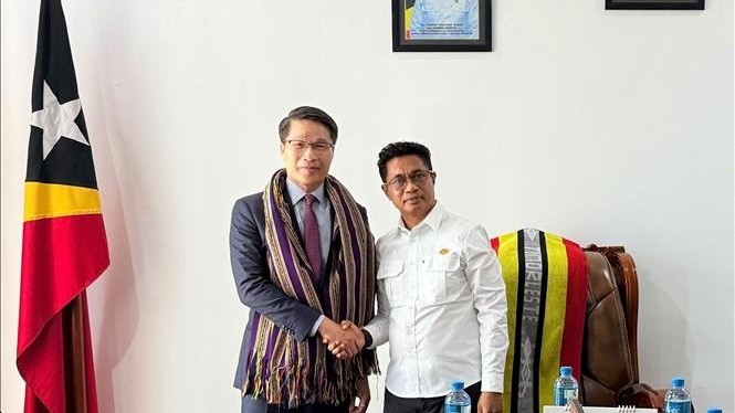 Việt Nam - Timor Leste mở rộng hợp tác về an ninh lương thực và phát triển nguồn nhân lực
