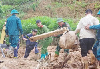 Hỗ trợ 50 tỷ đồng cho Lai Châu khắc phục hậu quả mưa lũ