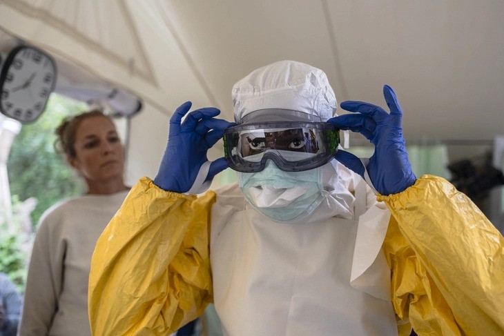 Công tác ứng phó với dịch Ebola tại miền đông CHDC Congo đang gặp nhiều khó khăn khi số ca mắc và tử vong tiếp tục tăng - Ảnh: AFP Công tác ứng phó với dịch Ebola tại miền đông CHDC Congo đang gặp nhiều khó khăn khi số ca mắc và tử vong tiếp tục tăng - Ảnh: AFP