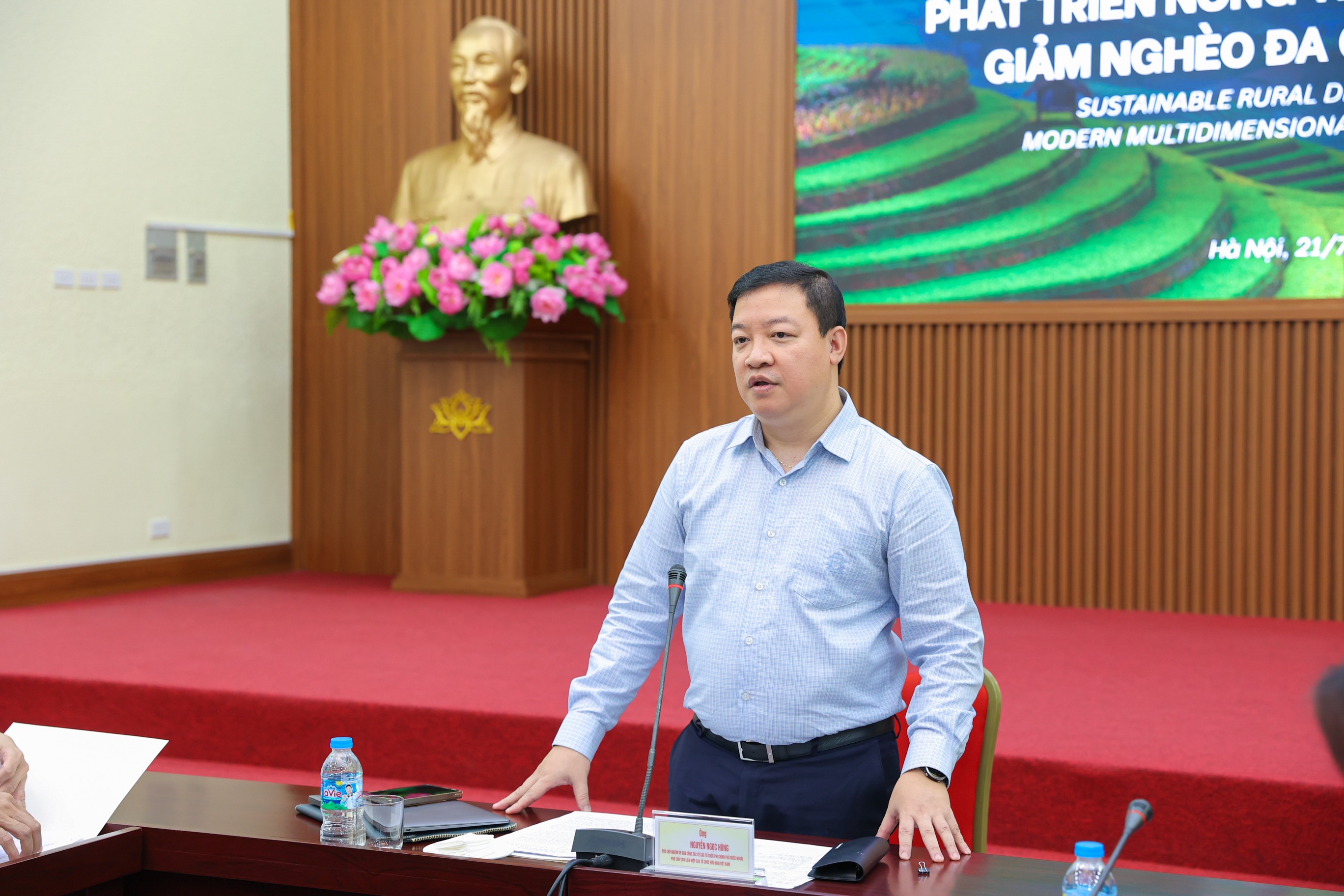 Hợp lực đa bên thúc đẩy giảm nghèo đa chiều bền vững Hợp lực đa bên thúc đẩy giảm nghèo đa chiều bền vững