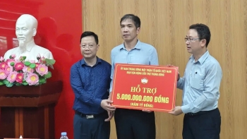 Ủy ban Trung ương MTTQ Việt Nam phân bổ 5 tỷ đồng hỗ trợ Lai Châu khắc phục hậu quả mưa lũ