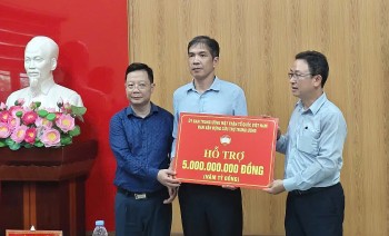 Ủy ban Trung ương MTTQ Việt Nam phân bổ 5 tỷ đồng hỗ trợ Lai Châu khắc phục hậu quả mưa lũ