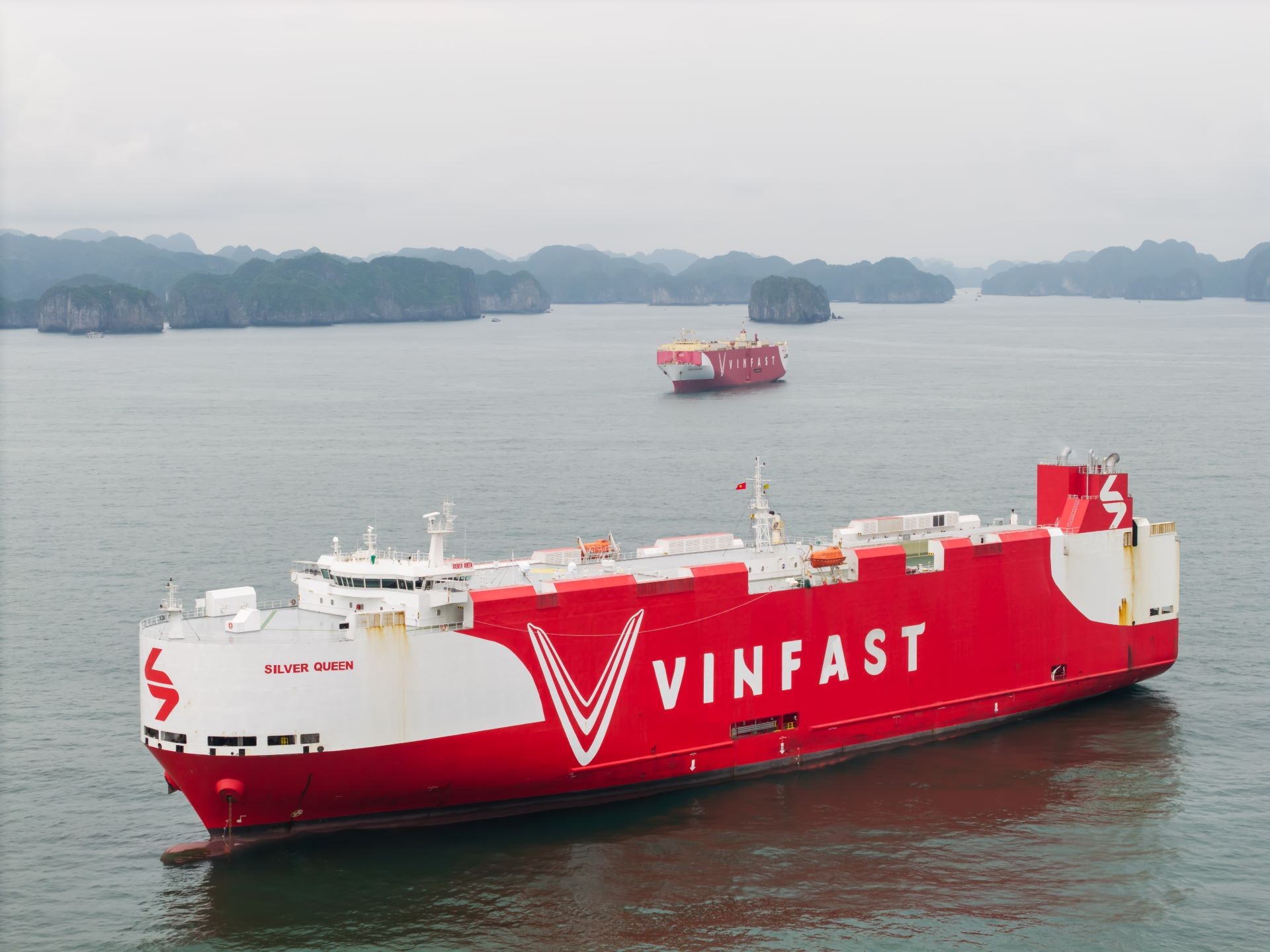 VINFAST xuất khẩu lô xe thứ 38 ra quốc tế VINFAST xuất khẩu lô xe thứ 38 ra quốc tế