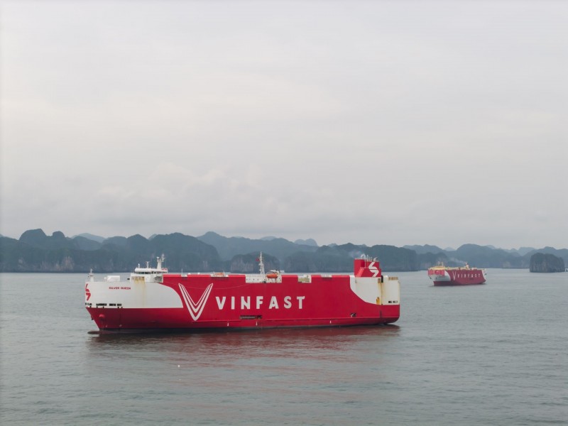 VINFAST xuất khẩu lô xe thứ 38 ra quốc tế VINFAST xuất khẩu lô xe thứ 38 ra quốc tế