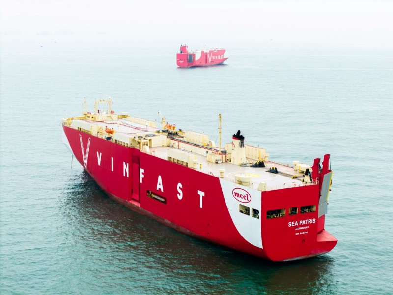 VINFAST xuất khẩu lô xe thứ 38 ra quốc tế VINFAST xuất khẩu lô xe thứ 38 ra quốc tế