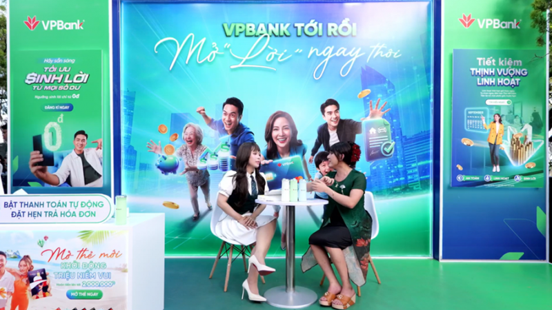 Sản phẩm tài chính thiết kế tối ưu cho khách hàng cá nhân, hộ kinh doanh tại địa phương.  Ảnh VPBank.