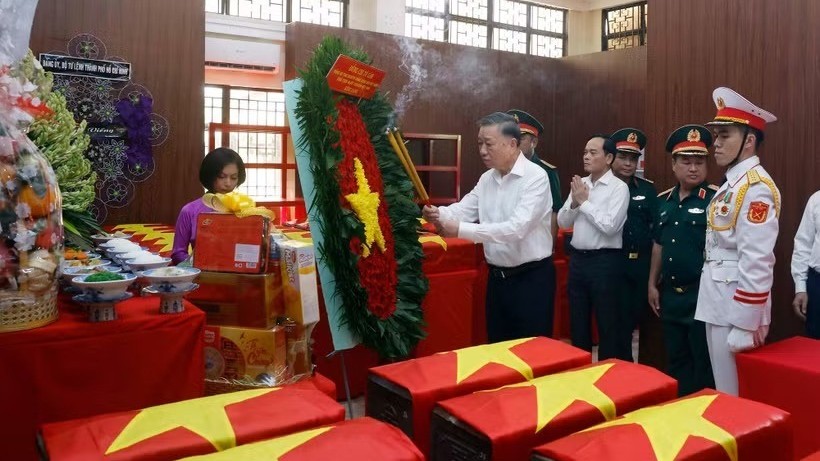 Thư của Tổng Bí thư, Chủ tịch nước Tô Lâm nhân dịp kỷ niệm 79 năm Ngày Thương binh - Liệt sĩ