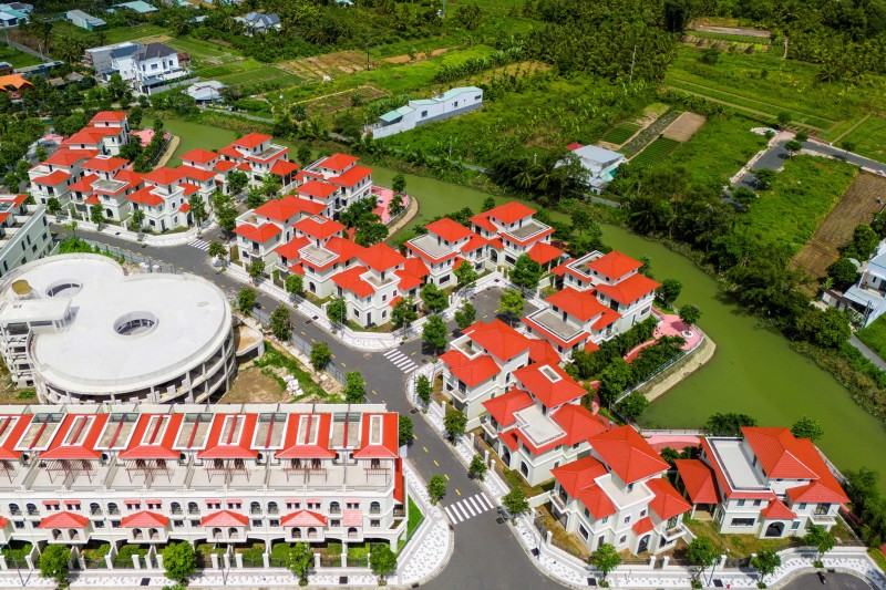 Khu dân cư Phước Thọ được vinh danh dự án đáng sống 2024 (Ảnh: T&T Group) 