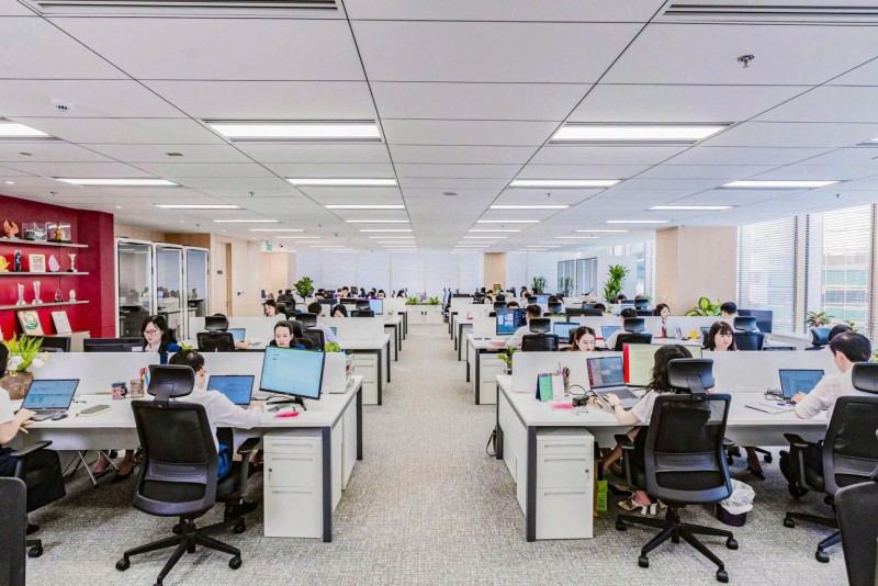 Văn phòng làm việc của CBNV Tập đoàn GELEX