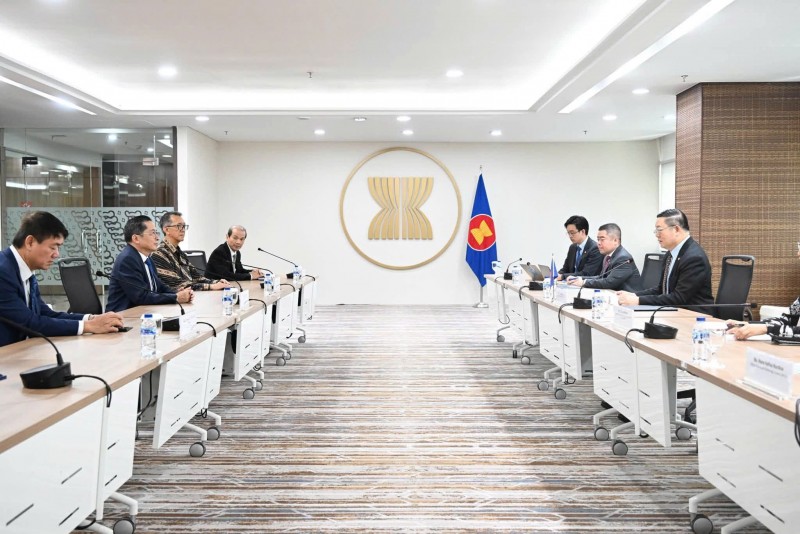 CT Group đề xuất các sáng kiến công nghệ chiến lược với Tổng Thư ký ASEAN CT Group đề xuất các sáng kiến công nghệ chiến lược với Tổng Thư ký ASEAN