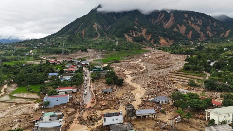 Gia Lai hỗ trợ Lai Châu 2 tỷ đồng khắc phục hậu quả thiên tai Gia Lai hỗ trợ Lai Châu 2 tỷ đồng khắc phục hậu quả thiên tai