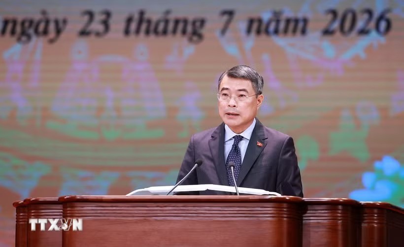 Thủ tướng Lê Minh Hưng phát biểu tri ân người có công với cách mạng toàn quốc năm 2026 và phát động phong trào đẩy mạnh chăm lo người có công với cách mạng hướng tới Kỷ niệm 80 năm Ngày Thương binh-Liệt sỹ. (Ảnh: Dương Giang/TTXVN) Thủ tướng Lê Minh Hưng phát biểu tri ân người có công với cách mạng toàn quốc năm 2026 và phát động phong trào đẩy mạnh chăm lo người có công với cách mạng hướng tới Kỷ niệm 80 năm Ngày Thương binh-Liệt sỹ. (Ảnh: Dương Giang/TTXVN)