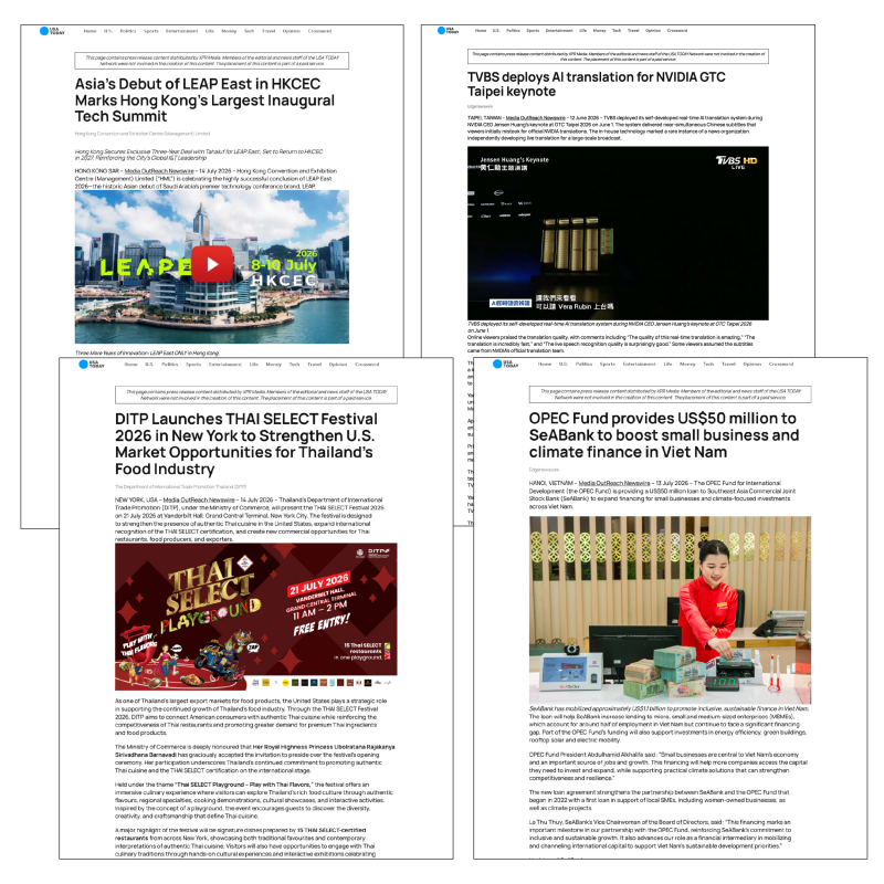 Đảm bảo đăng tin tức trên USA Today Đảm bảo đăng tin tức trên USA Today