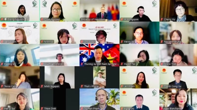 Ra mắt Mạng lưới Tri thức Việt Nam tại New Zealand