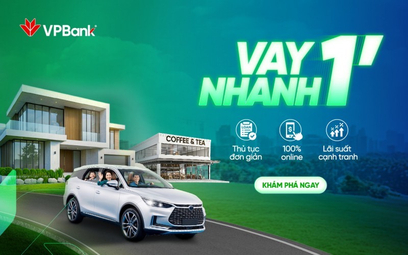 Nền tảng VPBank Race trả phê duyệt khoản vay online chỉ trong 1 phút. Nền tảng VPBank Race trả phê duyệt khoản vay online chỉ trong 1 phút.