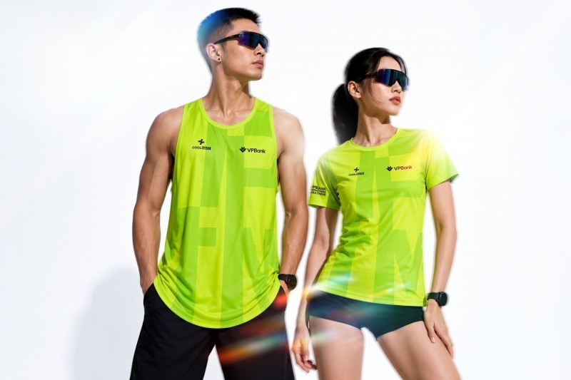 Trang phục thi đấu chính thức của VPBank Hanoi International Marathon 2026. Trang phục thi đấu chính thức của VPBank Hanoi International Marathon 2026.