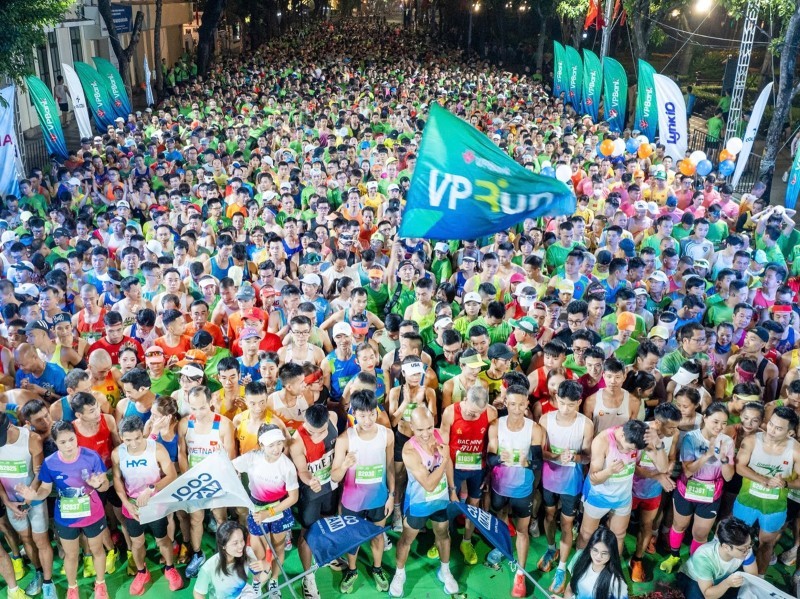 Giải chạy VPBank Hanoi International Marathon 2025. Giải chạy VPBank Hanoi International Marathon 2025.