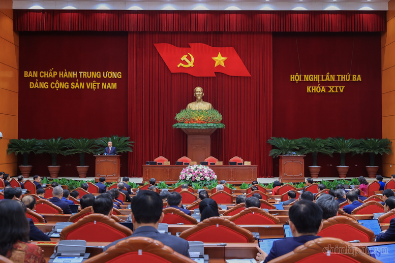 Thông báo Hội nghị lần thứ ba, Ban Chấp hành Trung ương Đảng khóa XIV Thông báo Hội nghị lần thứ ba, Ban Chấp hành Trung ương Đảng khóa XIV