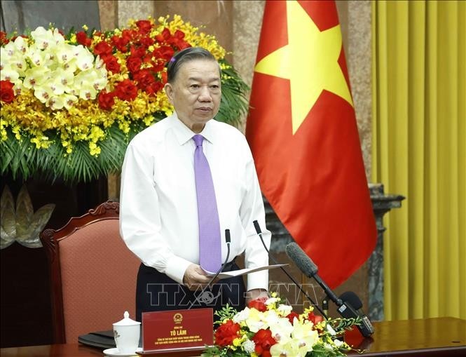 Giải thưởng Hòa bình Quốc tế Lev N.Tolstoy năm 2026 được trao cho Tổng Bí thư, Chủ tịch nước Việt Nam Tô Lâm