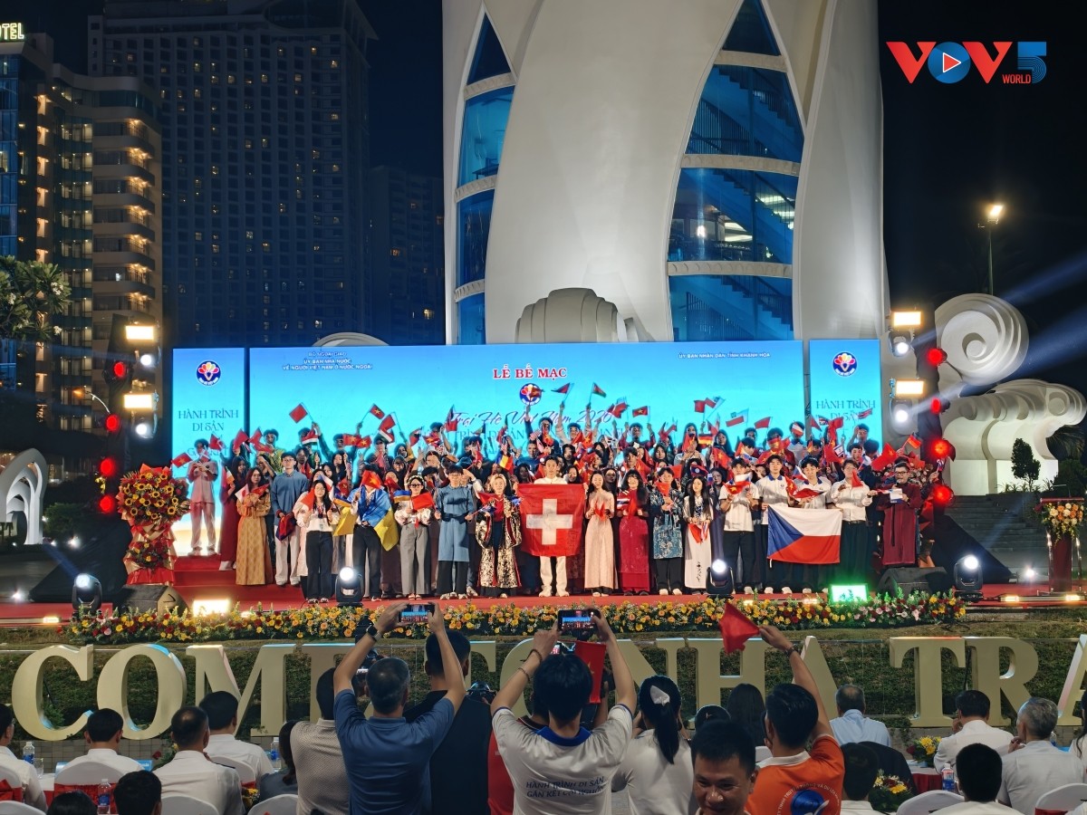 Bế mạc Trại hè Việt Nam 2026, lan tỏa tình yêu cội nguồn