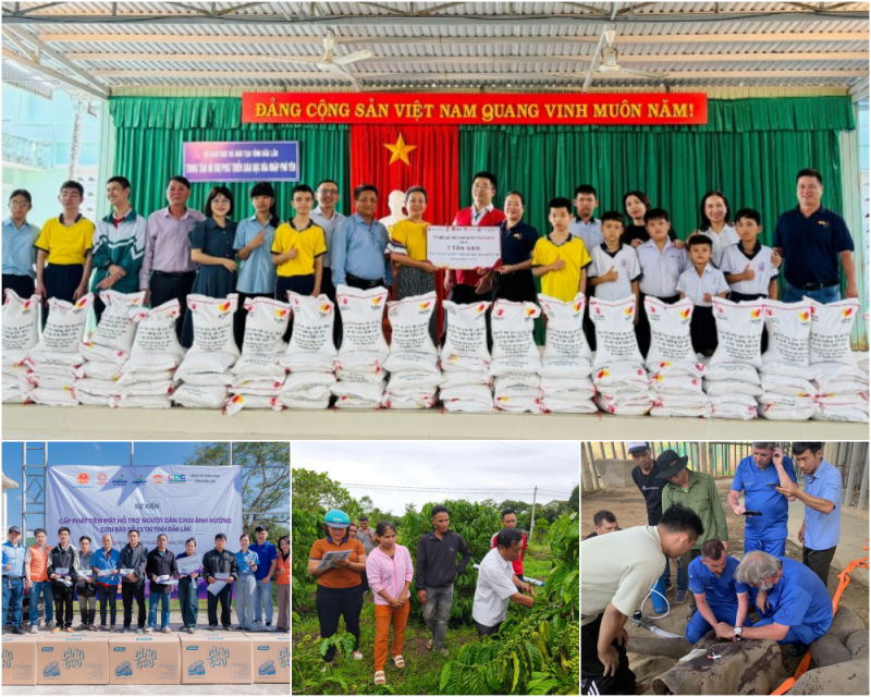 Đắk Lắk tiếp nhận hơn 35 tỷ đồng viện trợ phi chính phủ nước ngoài Đắk Lắk tiếp nhận hơn 35 tỷ đồng viện trợ phi chính phủ nước ngoài