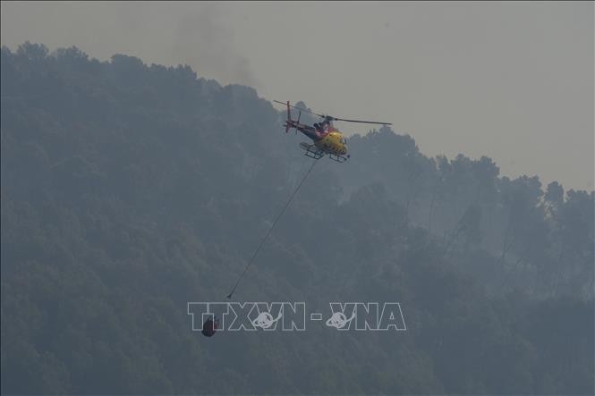 Tin quốc tế ngày 26/7: Tây Ban Nha ban bố tình trạng khẩn cấp vì cháy rừng, Trung Quốc sơ tán hơn 20.000 người ứng phó bão Noul Tin quốc tế ngày 26/7: Tây Ban Nha ban bố tình trạng khẩn cấp vì cháy rừng, Trung Quốc sơ tán hơn 20.000 người ứng phó bão Noul