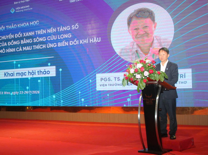 Cà Mau thúc đẩy chuyển đổi xanh trên nền tảng số để thích ứng biến đổi khí hậu