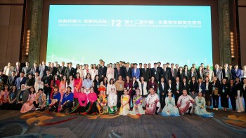 Đoàn Liên hiệp các tổ chức hữu nghị Việt Nam tham dự Giao lưu Lãnh đạo trẻ ASEAN - Trung Quốc lần thứ 12