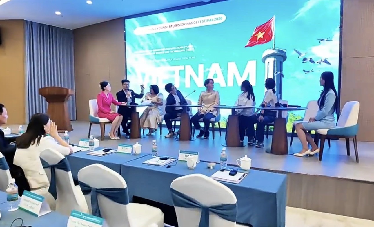 Đoàn Liên hiệp các tổ chức hữu nghị Việt Nam tham dự Giao lưu Lãnh đạo trẻ ASEAN - Trung Quốc lần thứ 12