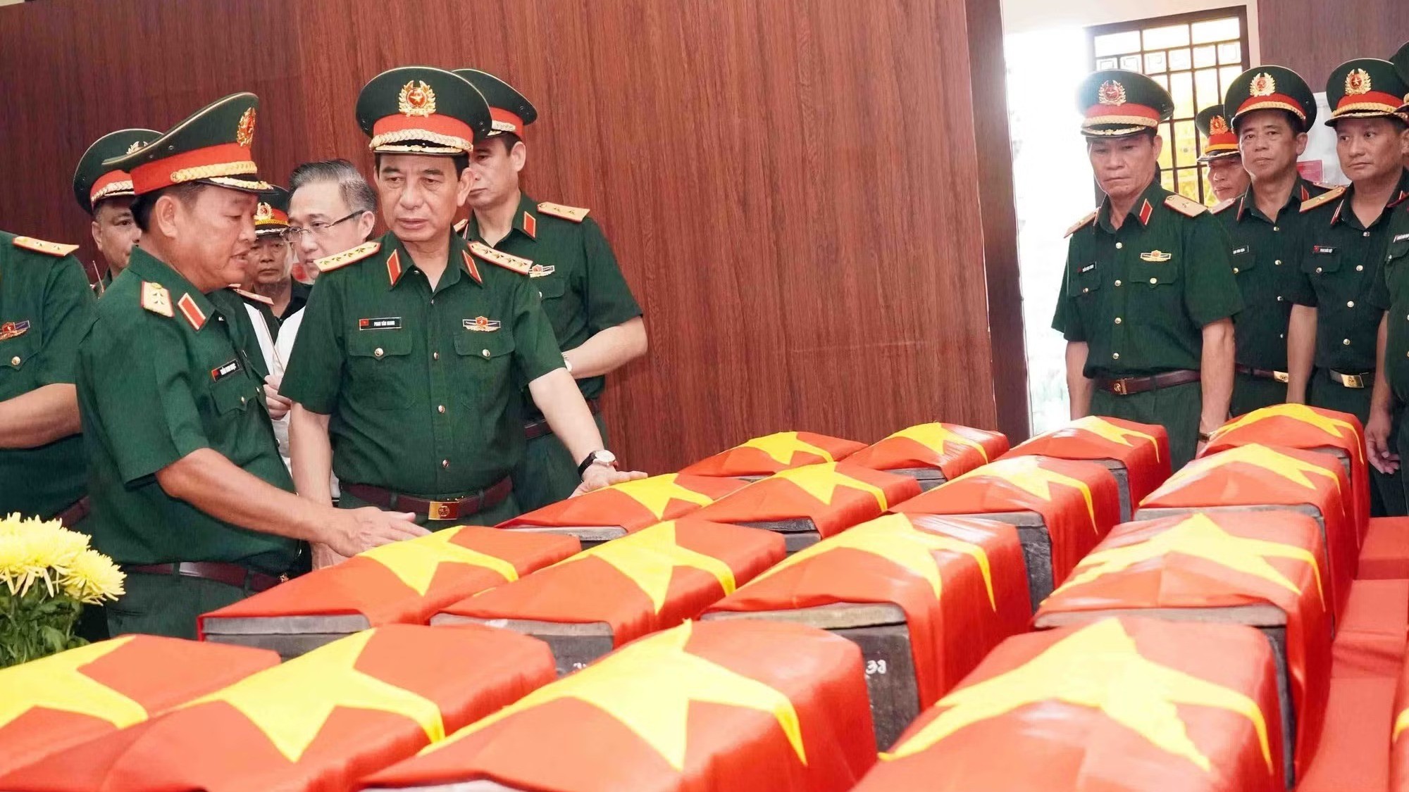 79 năm hành trình tri ân những người đã hóa thân thành Tổ quốc