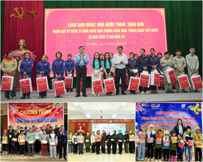 Cao Bằng tiếp nhận hơn 64 tỷ đồng ủng hộ công tác an sinh xã hội