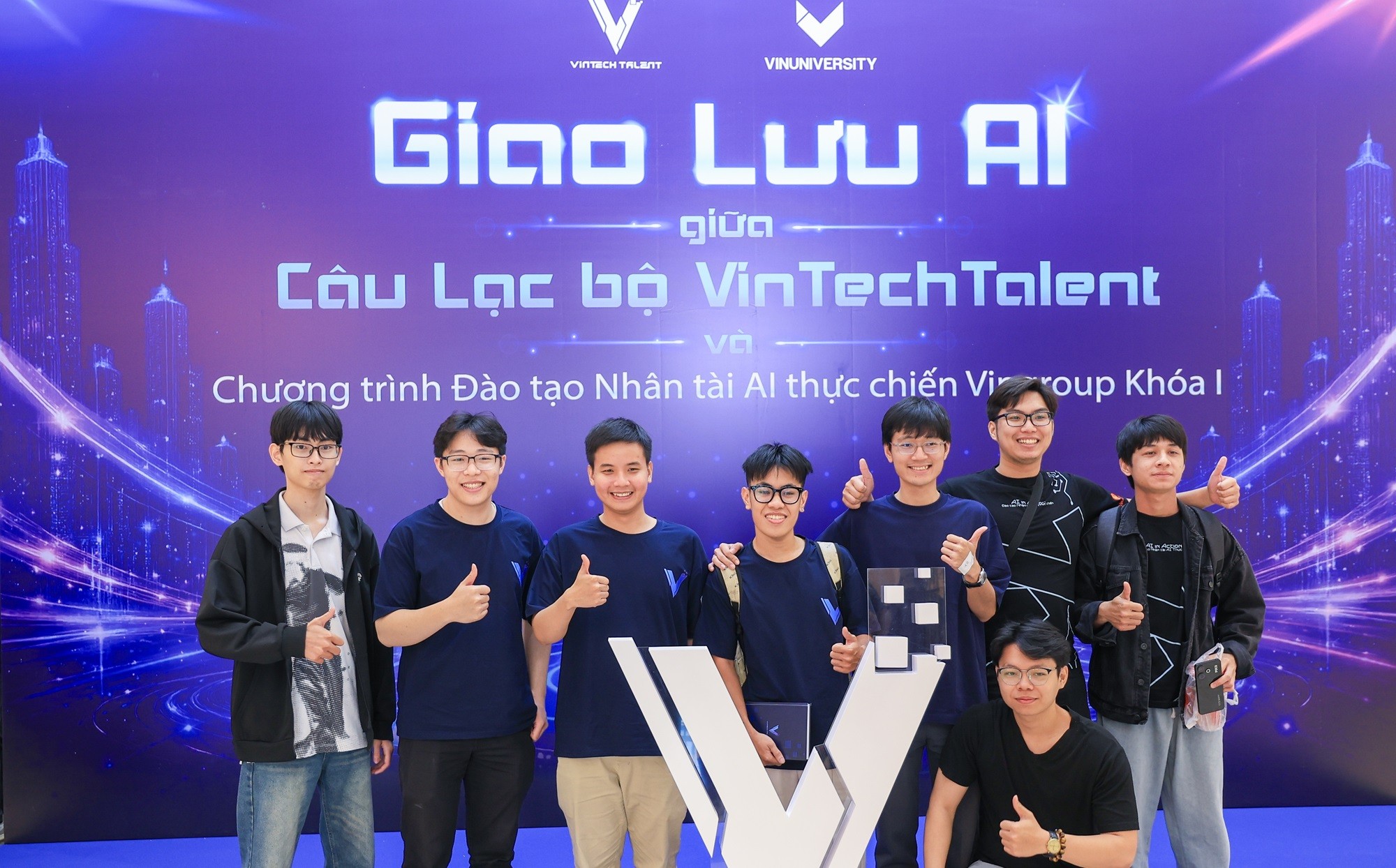 Vingroup tăng tốc đào tạo 20.000 nhân tài AI thực chiến