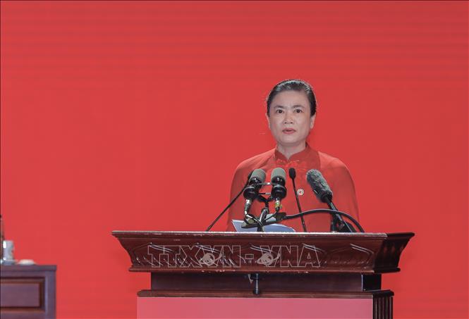 Bà Đỗ Thị Thu Thảo tái đắc cử Chủ tịch Trung ương Hội Chữ thập đỏ Việt Nam khóa XII