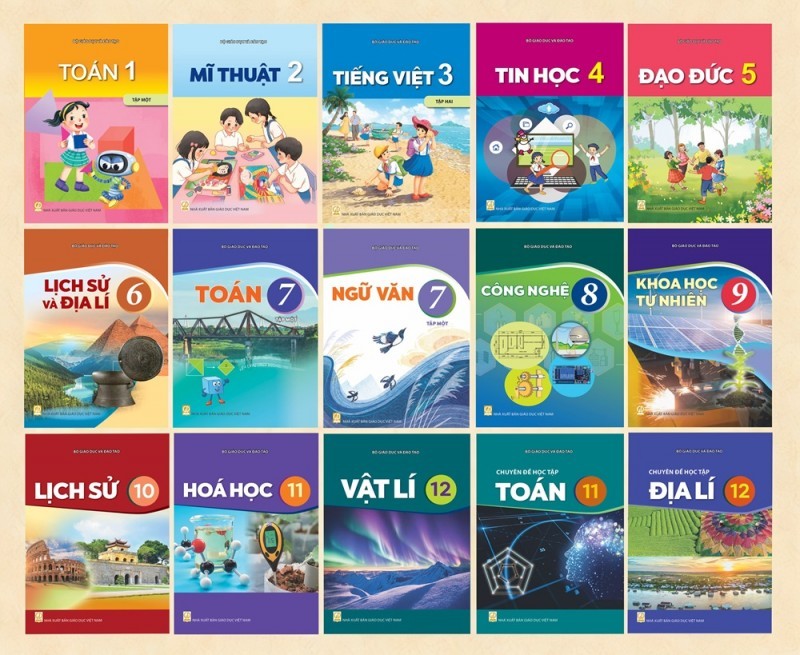 Nhà xuất bản Giáo dục Việt Nam hoàn thành chương trình tập huấn, bồi dưỡng sử dụng bộ sách giáo khoa thống nhất Nhà xuất bản Giáo dục Việt Nam hoàn thành chương trình tập huấn, bồi dưỡng sử dụng bộ sách giáo khoa thống nhất