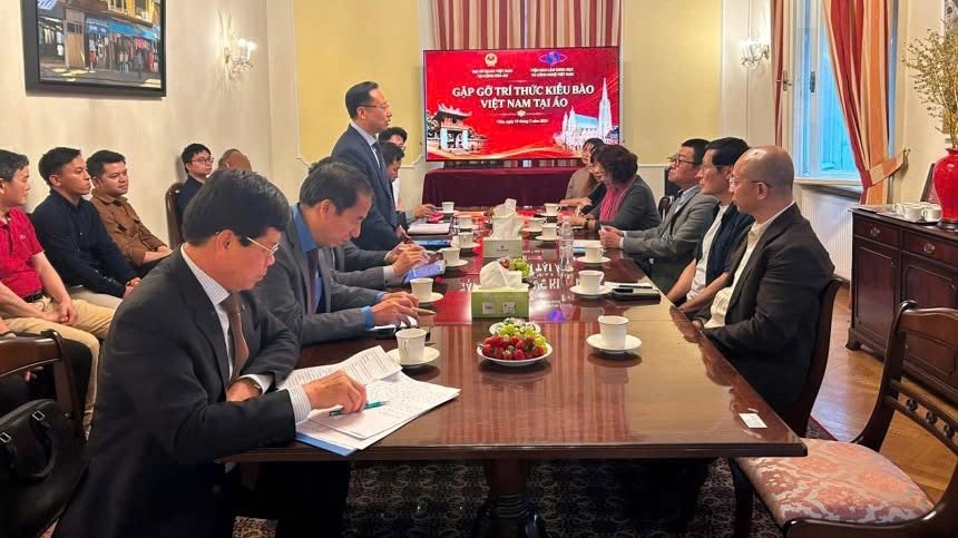 Hội hữu nghị Việt Nam - Áo kết nối trí thức, nhà khoa học tại Áo