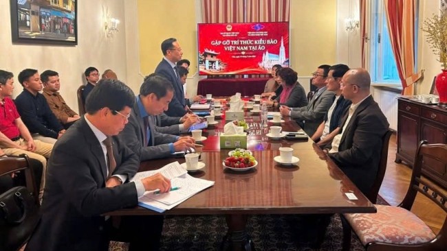 Hội hữu nghị Việt Nam - Áo kết nối trí thức, nhà khoa học tại Áo